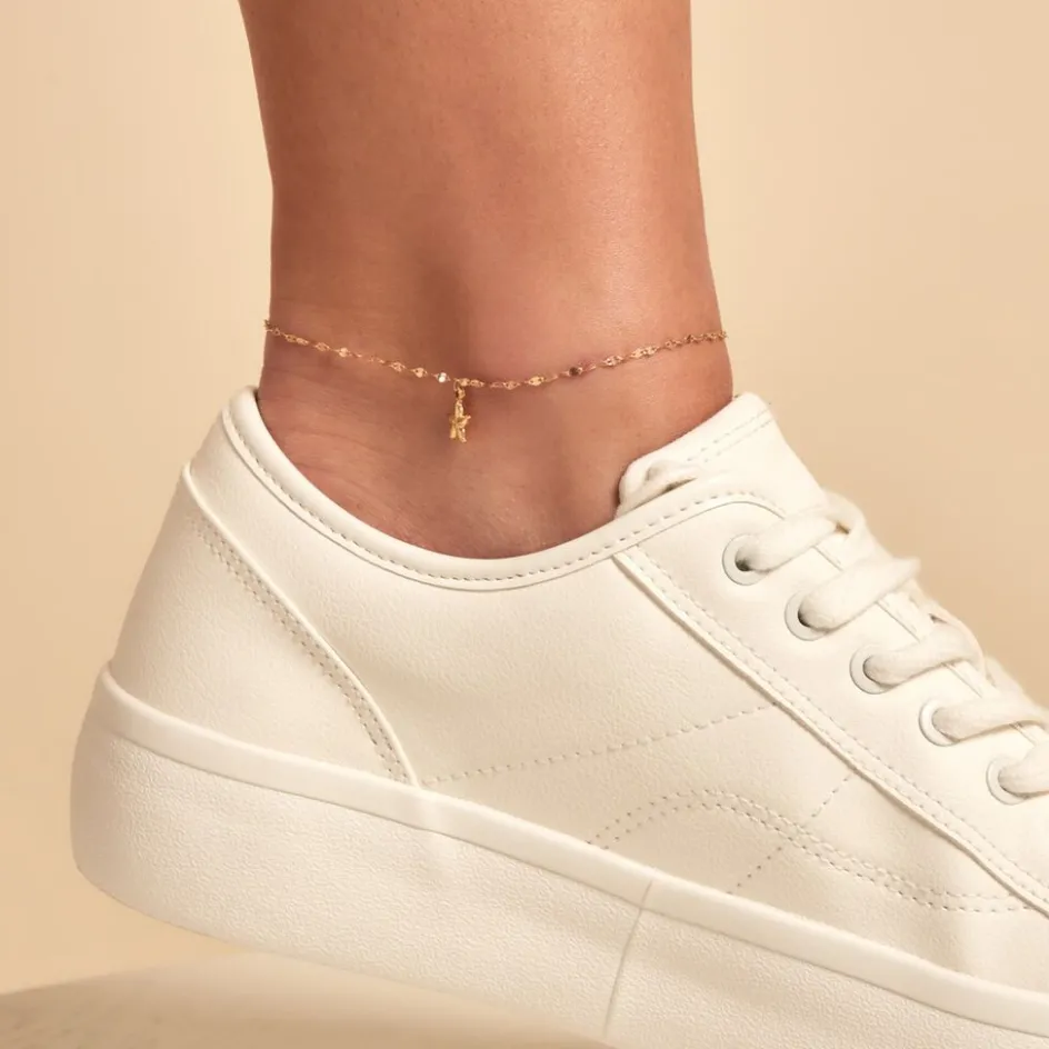 Discount Histoire d'Or Chaîne De Cheville Stavros Or Jaune