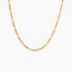 Sale Histoire d'Or Chaîne Dougou Maille Alternée 1/3 Or Jaune