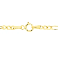 Sale Histoire d'Or Chaîne Dougou Maille Alternée 1/3 Or Jaune