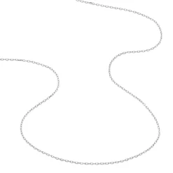 Histoire d'Or Chaîne Igoa Maille Forçat Diamantee* Colliers|Colliers