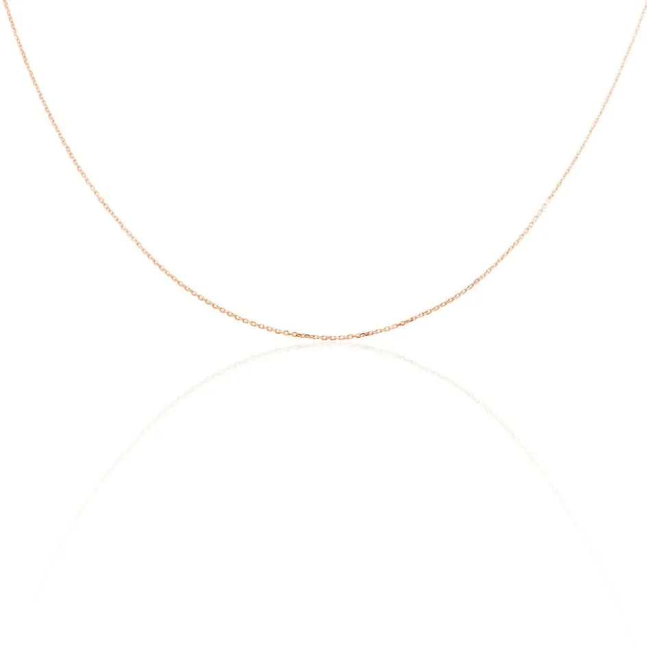 Histoire d'Or Chaîne Igoa Maille Forçat Diamantee* Colliers|Colliers