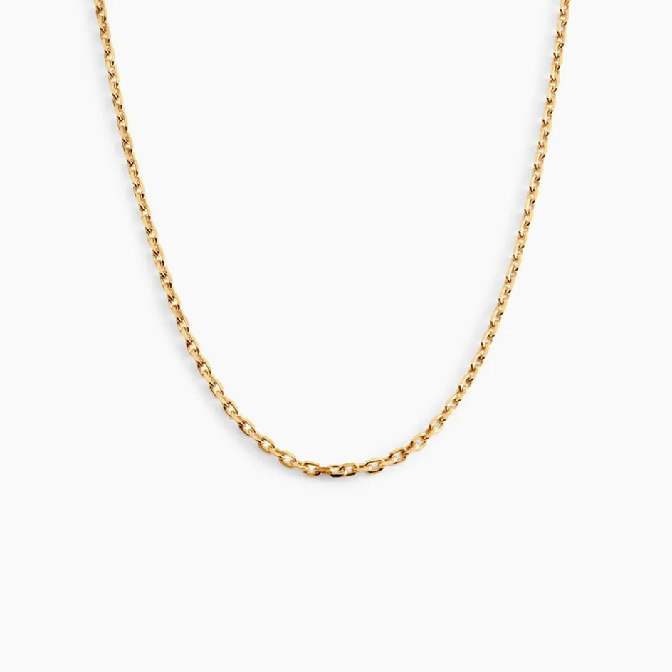 Sale Histoire d'Or Chaîne Igoa Maille Forçat Diamantee Or Jaune