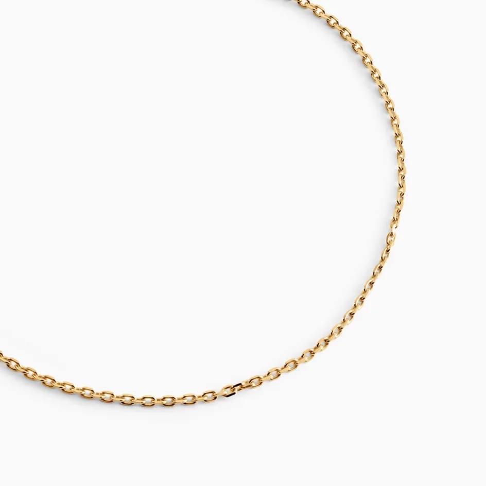 Sale Histoire d'Or Chaîne Igoa Maille Forçat Diamantee Or Jaune