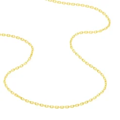 Sale Histoire d'Or Chaîne Igoa Maille Forçat Diamantee Or Jaune
