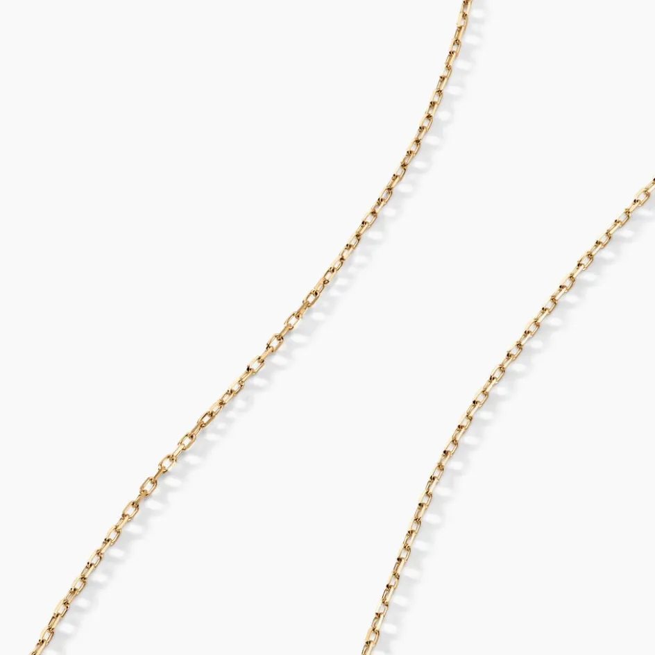 Sale Histoire d'Or Chaîne Igoa Maille Forçat Diamantee Or Jaune