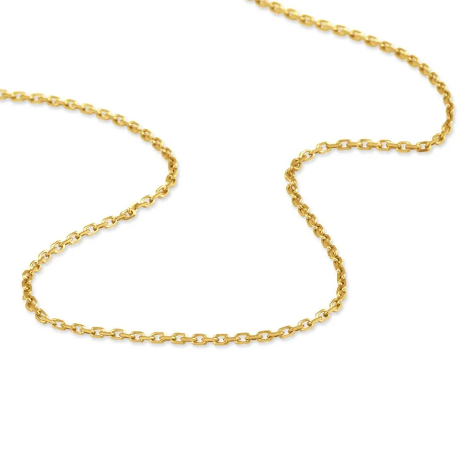 Sale Histoire d'Or Chaîne Igoa Maille Forçat Diamantee Or Jaune
