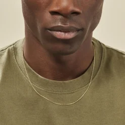 Sale Histoire d'Or Chaîne Igoa Maille Forçat Diamantee Or Jaune