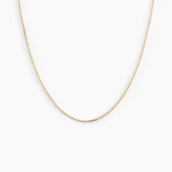 Histoire d'Or Chaîne Igoa Maille Forçat Diamantee* Colliers|Colliers