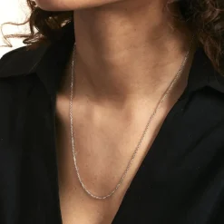 Histoire d'Or Chaîne Igoa Maille Forçat Diamantee* Colliers|Colliers