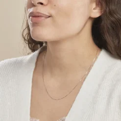 Best Histoire d'Or Chaîne Igor Maille Venitienne or blanc