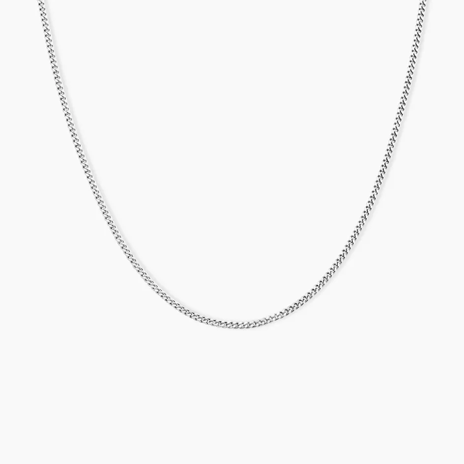 Histoire d'Or Chaîne Imad Maille Gourmette* Colliers|Colliers