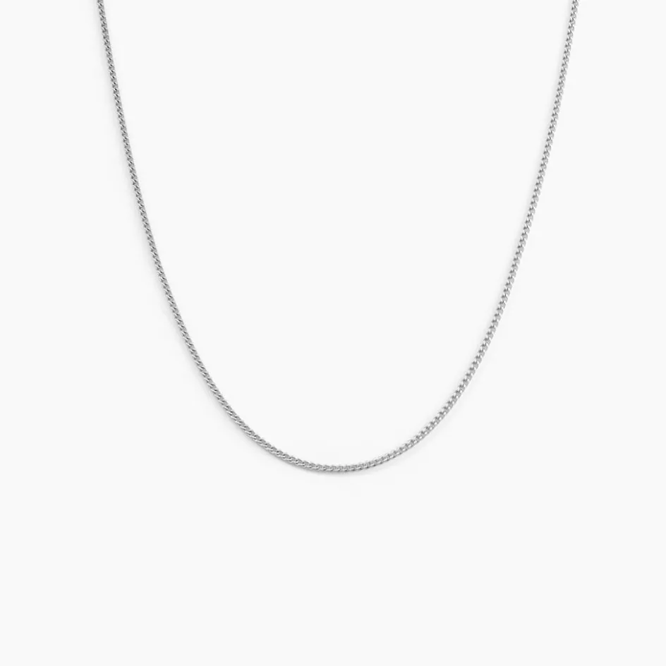 Best Histoire d'Or Chaîne Imad Maille Gourmette or blanc