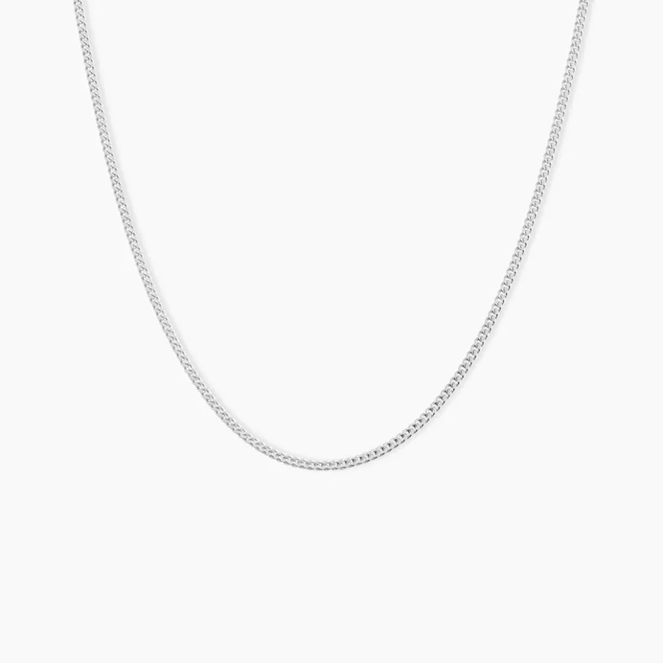 Histoire d'Or Chaîne Imad Maille Gourmette* Colliers|Colliers