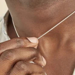 Histoire d'Or Chaîne Imad Maille Gourmette* Colliers|Colliers