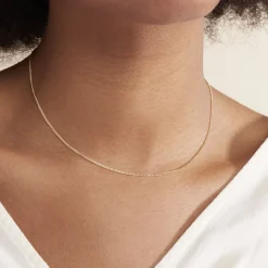 Best Histoire d'Or Chaîne Imad Maille Gourmette or jaune