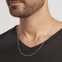 Histoire d'Or Chaîne Imad Maille Gourmette* Colliers|Colliers