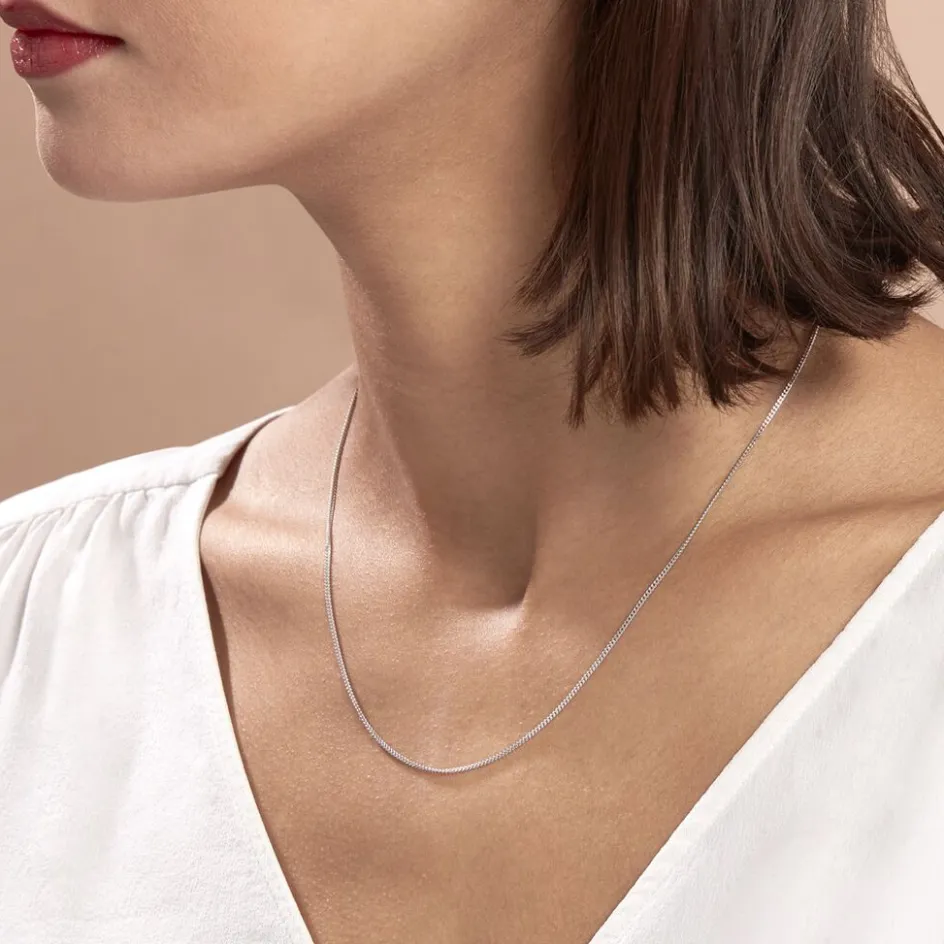 Histoire d'Or Chaîne Imad Maille Gourmette* Colliers|Colliers