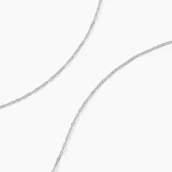 Histoire d'Or Chaîne Imanie Maille Singapour* Colliers|Colliers