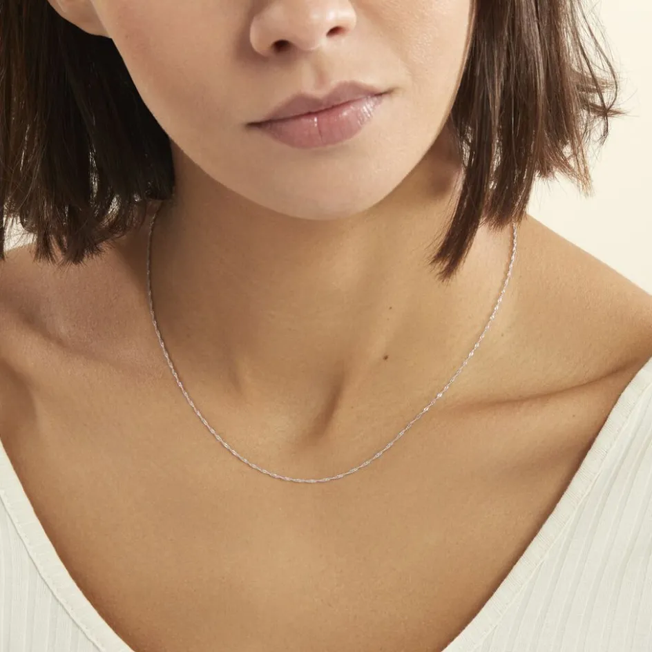 Histoire d'Or Chaîne Imanie Maille Singapour* Colliers|Colliers