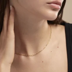 Histoire d'Or Chaîne Imanie Maille Singapour* Colliers|Colliers