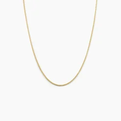 Histoire d'Or Chaîne Iris Maille Gourmette* Colliers|Colliers