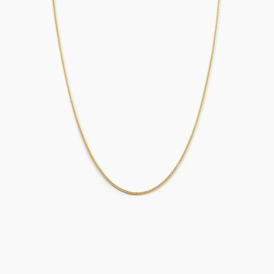 Histoire d'Or Chaîne Iris Maille Gourmette* Colliers|Colliers