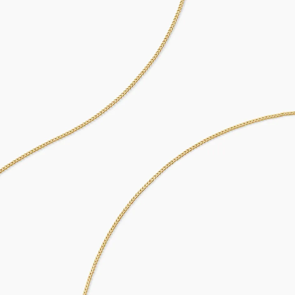 Histoire d'Or Chaîne Iris Maille Gourmette* Colliers|Colliers