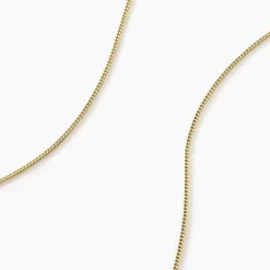 Clearance Histoire d'Or Chaîne Ixia Maille Gourmette Diamantee Or Jaune