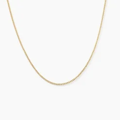 Outlet Histoire d'Or Chaîne Ixia Maille Gourmette Diamantee Or Jaune