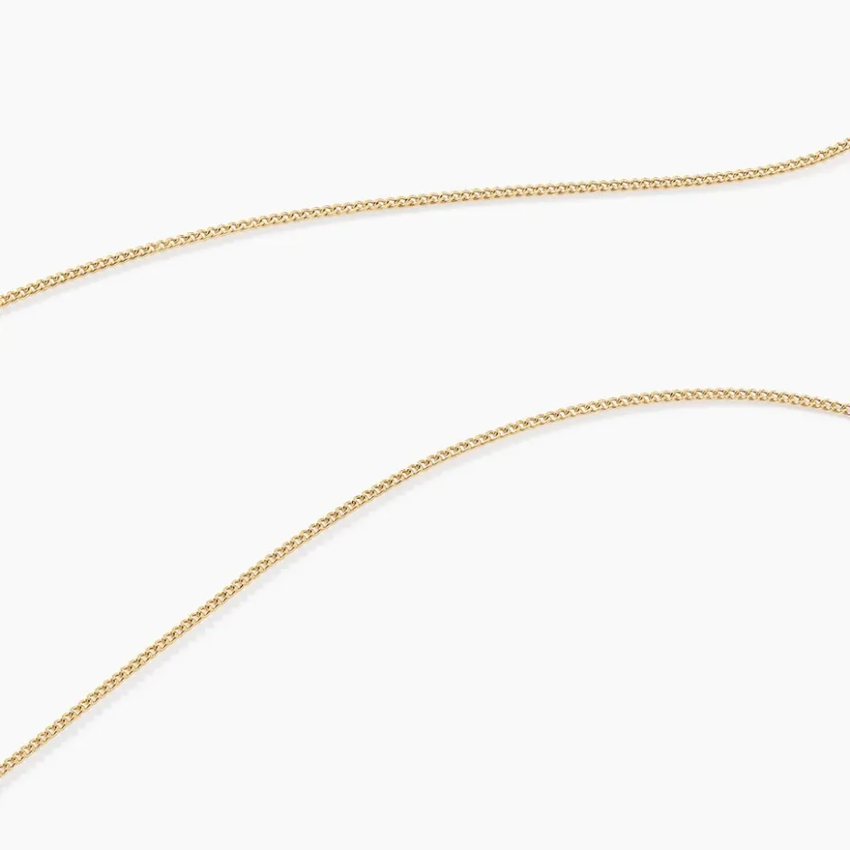 Outlet Histoire d'Or Chaîne Ixia Maille Gourmette Diamantee Or Jaune