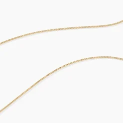 Best Histoire d'Or Chaîne Ixia Maille Gourmette Diamantee Or Jaune