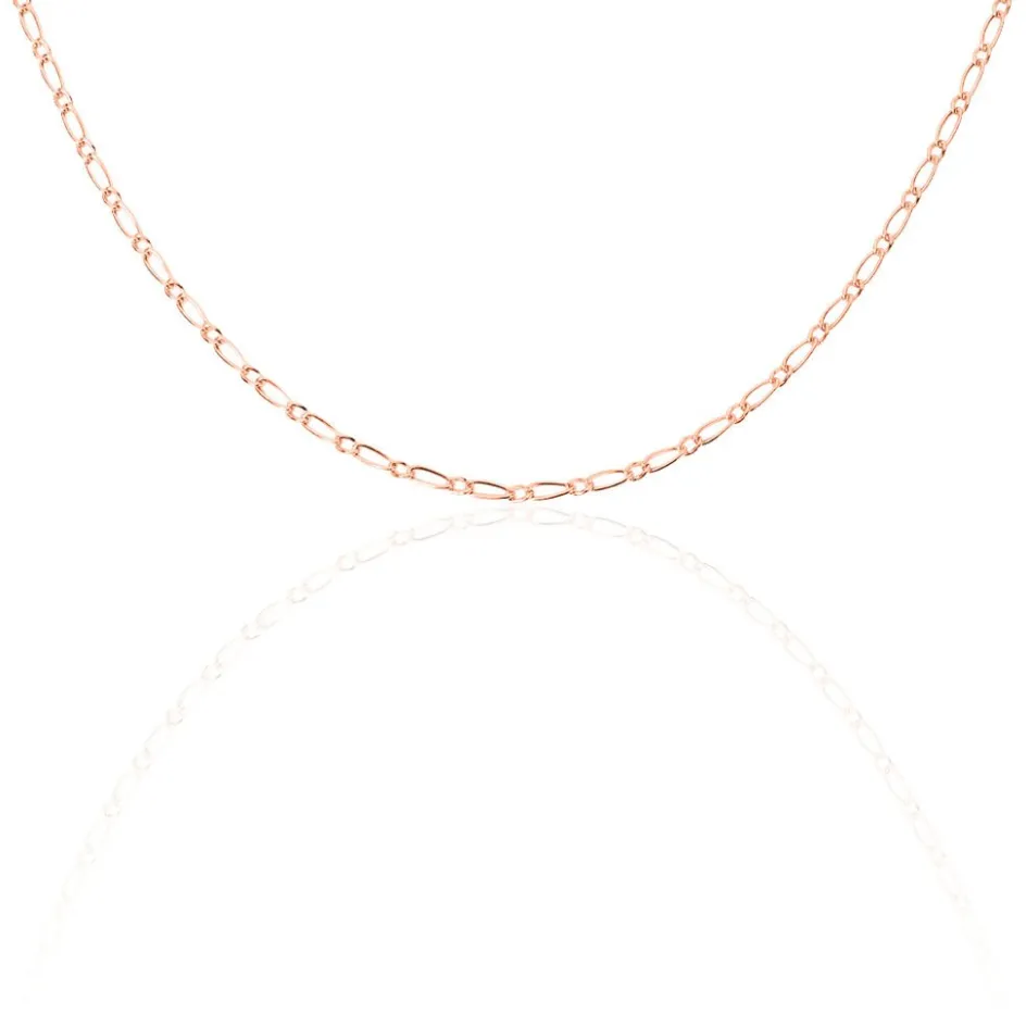 Histoire d'Or Chaîne Ophelio Maille Alternee 1/1* Colliers|Colliers