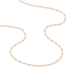 Histoire d'Or Chaîne Ophelio Maille Alternee 1/1* Colliers|Colliers