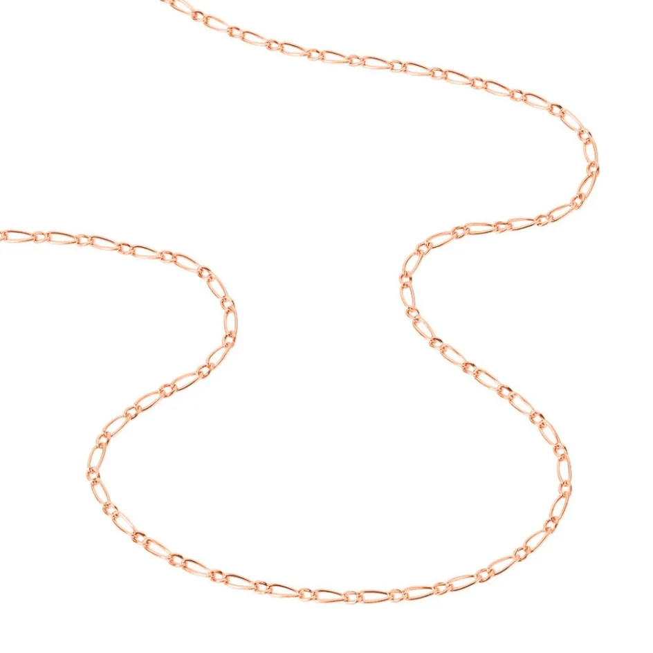 Histoire d'Or Chaîne Ophelio Maille Alternee 1/1* Colliers|Colliers