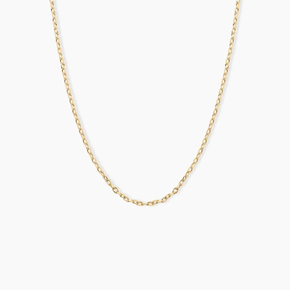 Best Histoire d'Or Chaîne Plaqué Or Vince