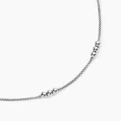 Clearance Histoire d'Or Chaîne Zaza Argent Blanc