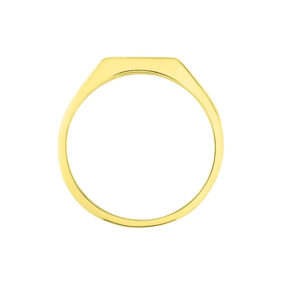 Discount Histoire d'Or Chevaliere Or Jaune Diomedes Diamant