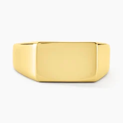 Online Histoire d'Or Chevalière Luciano acier doré