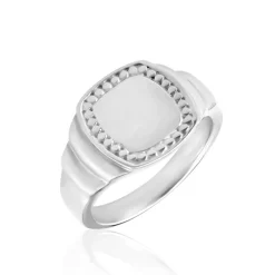 Clearance Histoire d'Or Chevalière Argent Argent Terrence