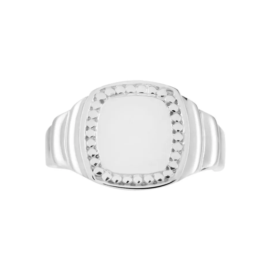 Clearance Histoire d'Or Chevalière Argent Argent Terrence