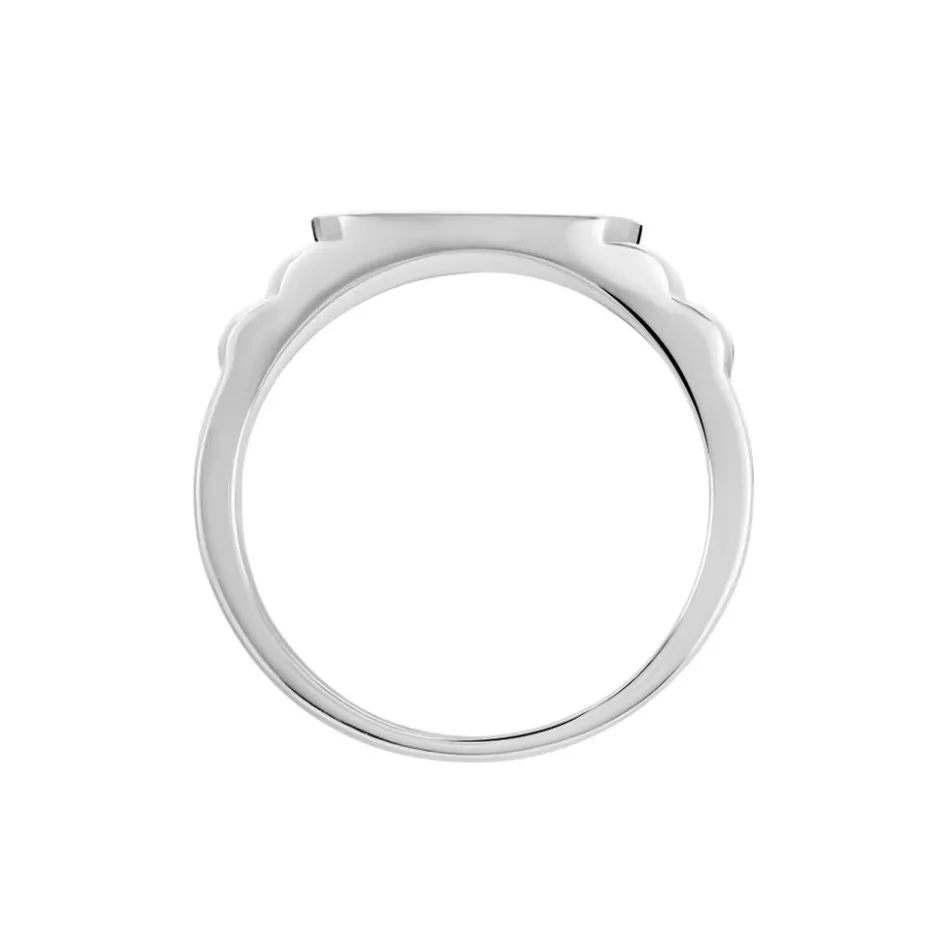 Clearance Histoire d'Or Chevalière Argent Argent Terrence