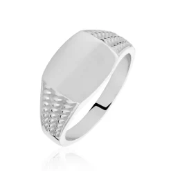 Online Histoire d'Or Chevalière Argent Blanc Charites