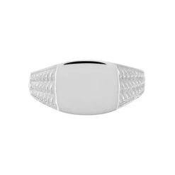 Online Histoire d'Or Chevalière Argent Blanc Charites