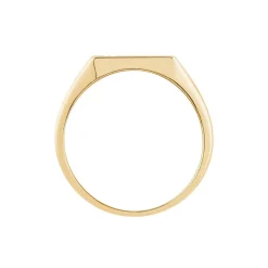 Sale Histoire d'Or Chevalière Cillian plaqué or jaune