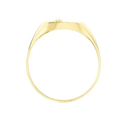 Online Histoire d'Or Chevalière Glynn Or Jaune Onyx Diamant