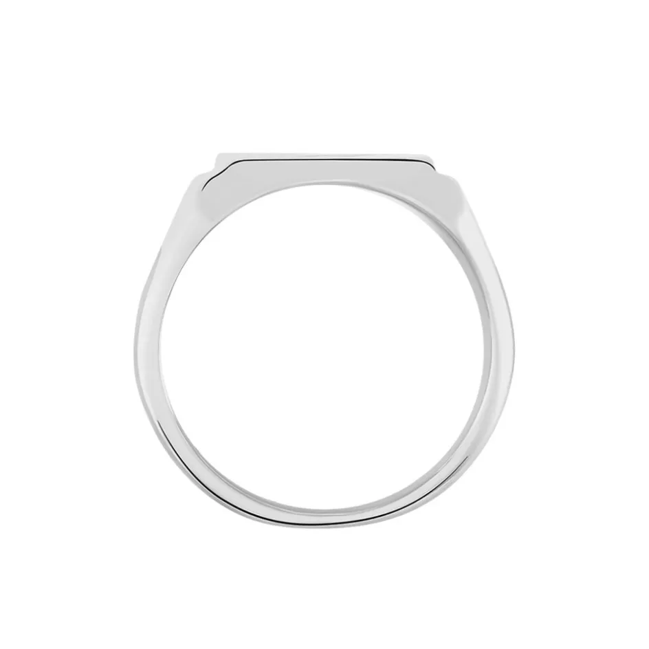 Online Histoire d'Or Chevalière Matthieu Argent Blanc