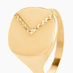 Best Histoire d'Or Chevalière Orsino Or Jaune