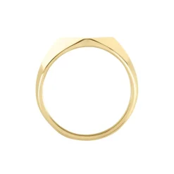 Outlet Histoire d'Or Chevalière Sebastiano Plaqué Or Jaune