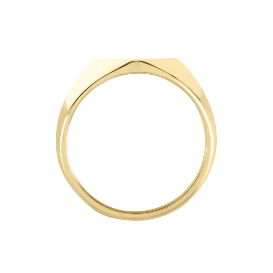 Outlet Histoire d'Or Chevalière Sebastiano Plaqué Or Jaune