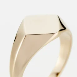 Outlet Histoire d'Or Chevalière Sebastiano Plaqué Or Jaune